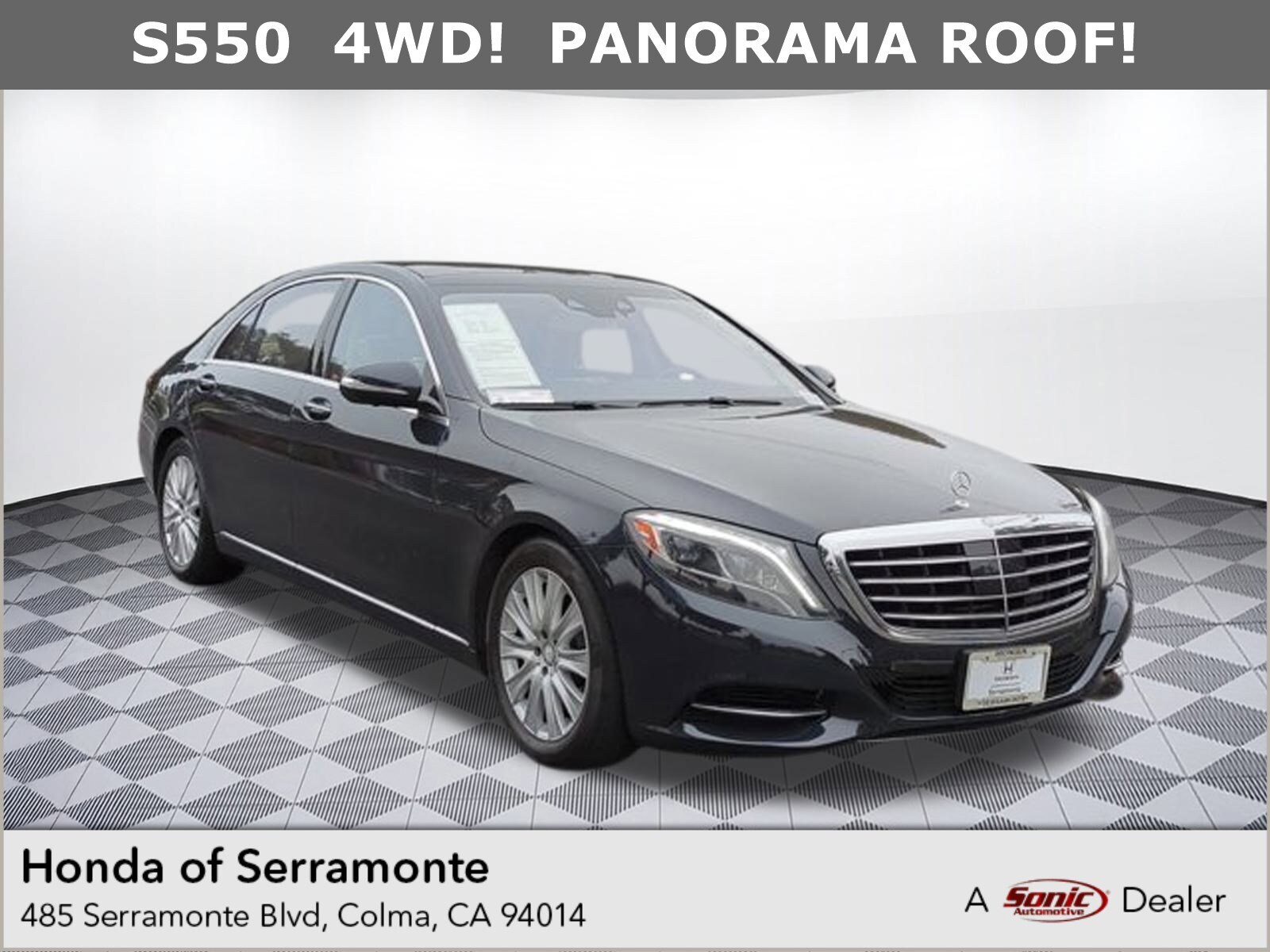 2014 Mercedes-Benz S-Class