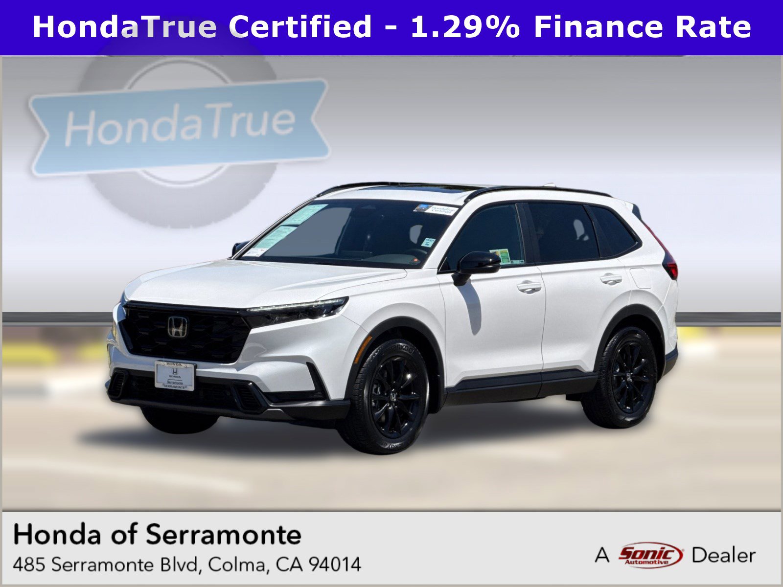 2026 Honda CR-V Hybrid Sport-L 2WD's photo