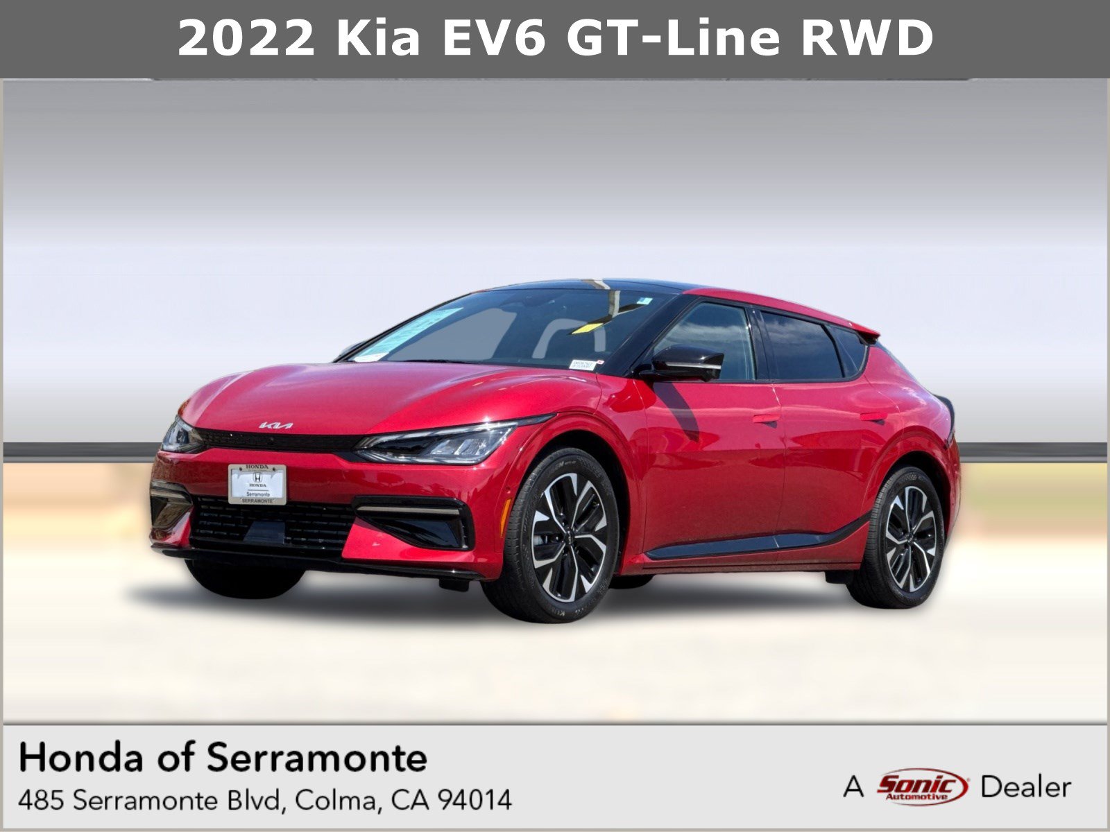 EV6 GT-Line SUV