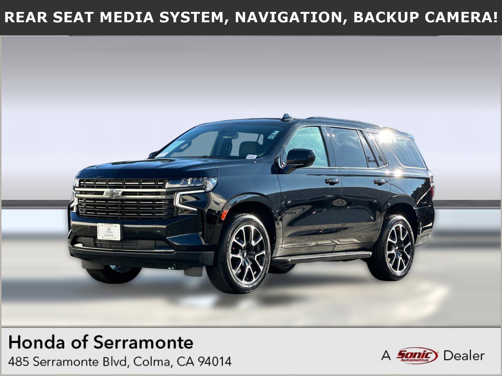 2022 Chevrolet Tahoe RST's photo