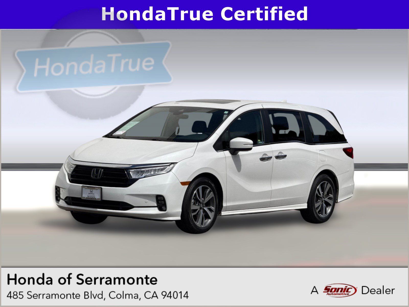 2023 Honda Odyssey Touring's photo