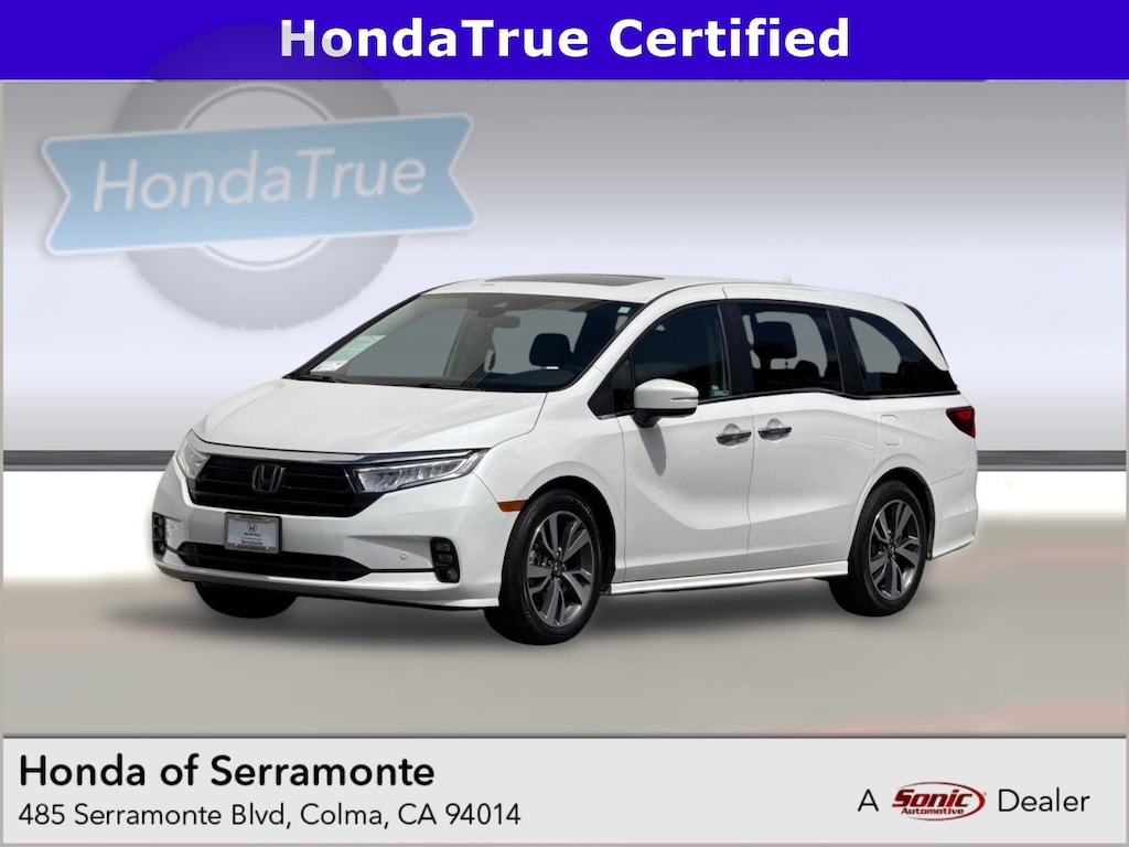 Certified 2023 Honda Odyssey Touring Van