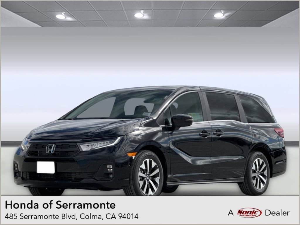 New 2026 Honda Odyssey EX-L Van Passenger
