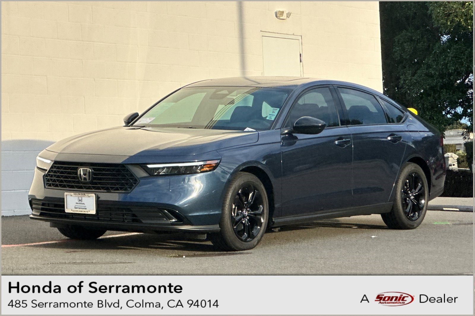 2025 Honda Accord SE's photo