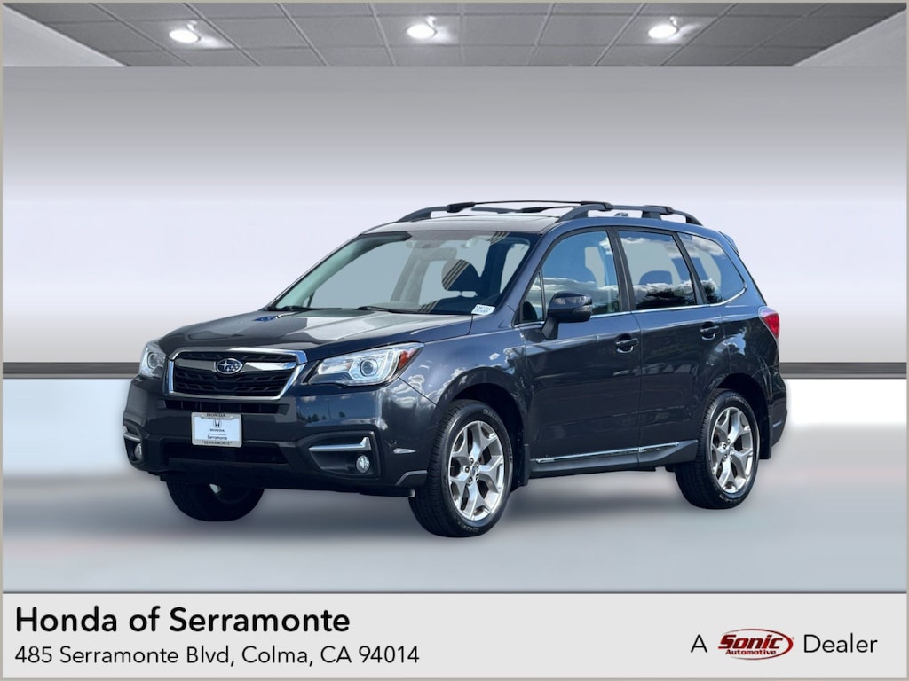 Used 2018 Subaru Forester 2.5i Touring with Eyesight + Nav + Starlink SUV