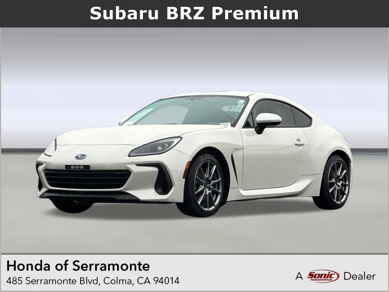 2023 Subaru BRZ Premium's photo