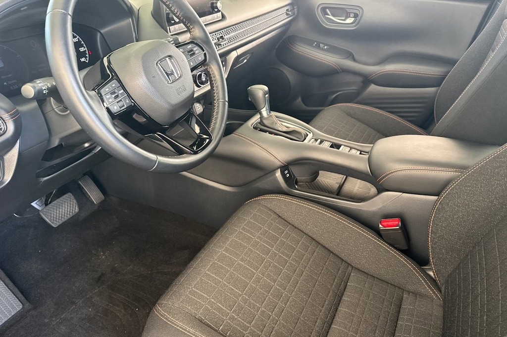 Certified 2025 Honda HR-V Sport SUV