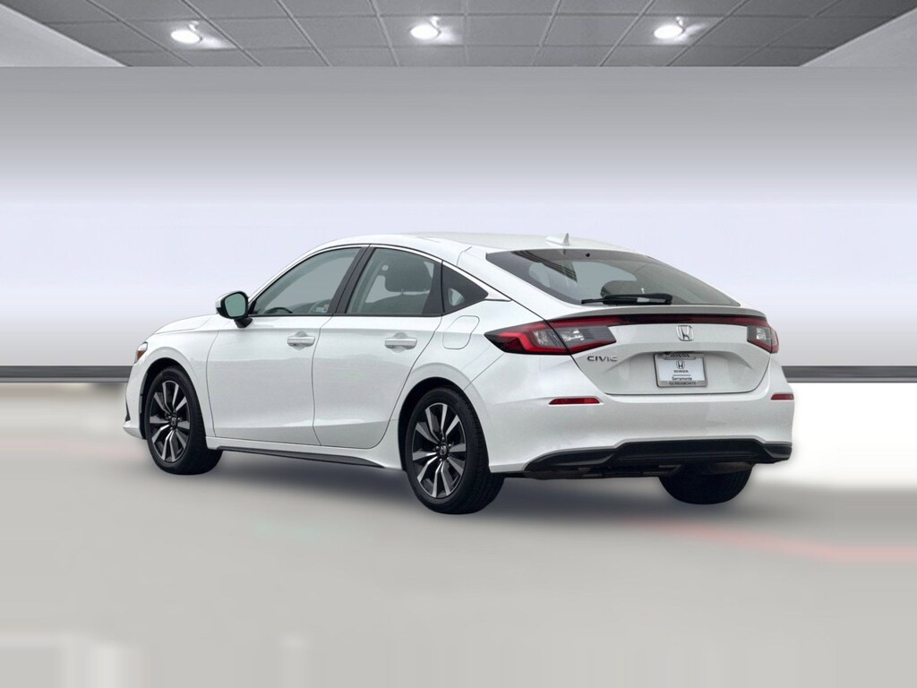 Certified 2024 Honda Civic EX-L Hatchback
