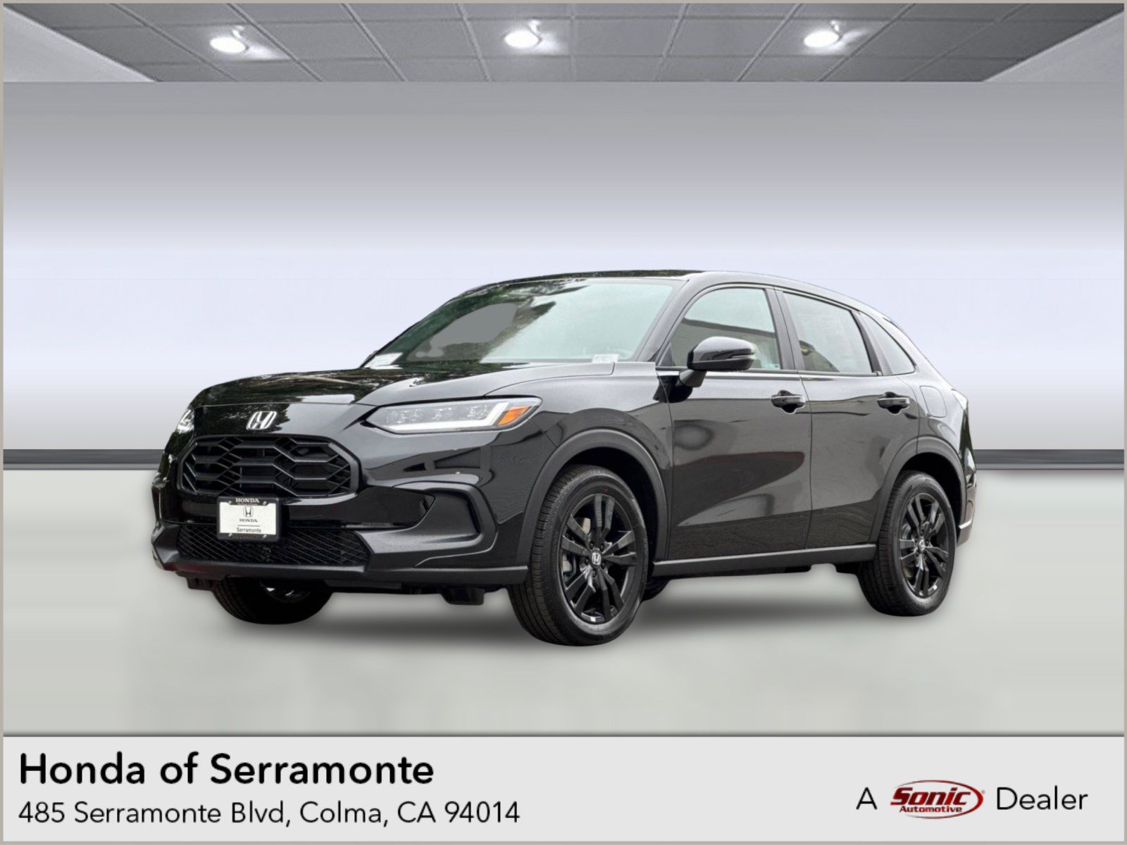  Honda HR-V