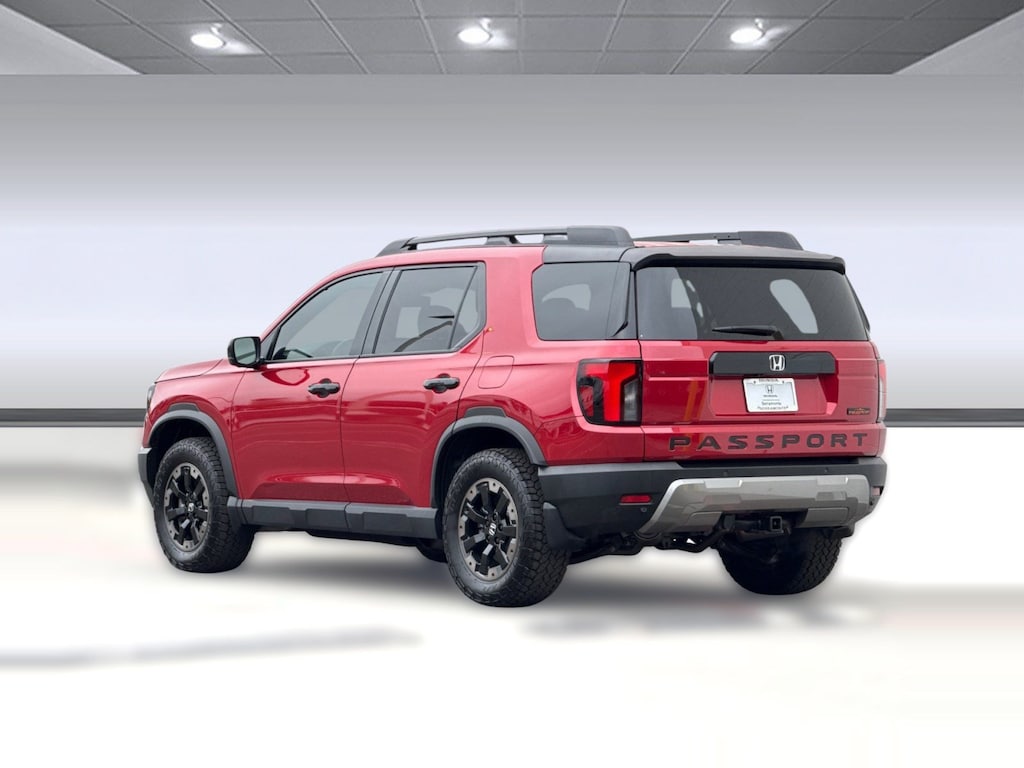Certified 2026 Honda Passport TrailSport Elite SUV