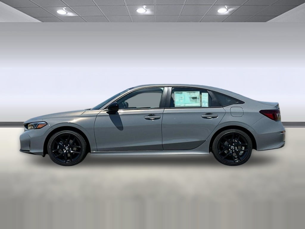 New 2026 Honda Civic Hybrid Sport Sedan