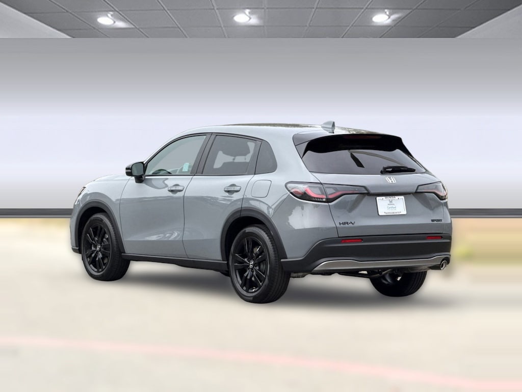Certified 2026 Honda HR-V Sport SUV