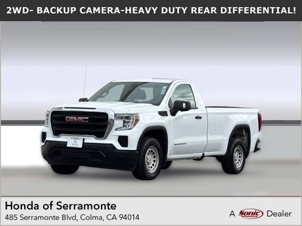 2019 GMC Sierra 1500 Truck Regular Cab