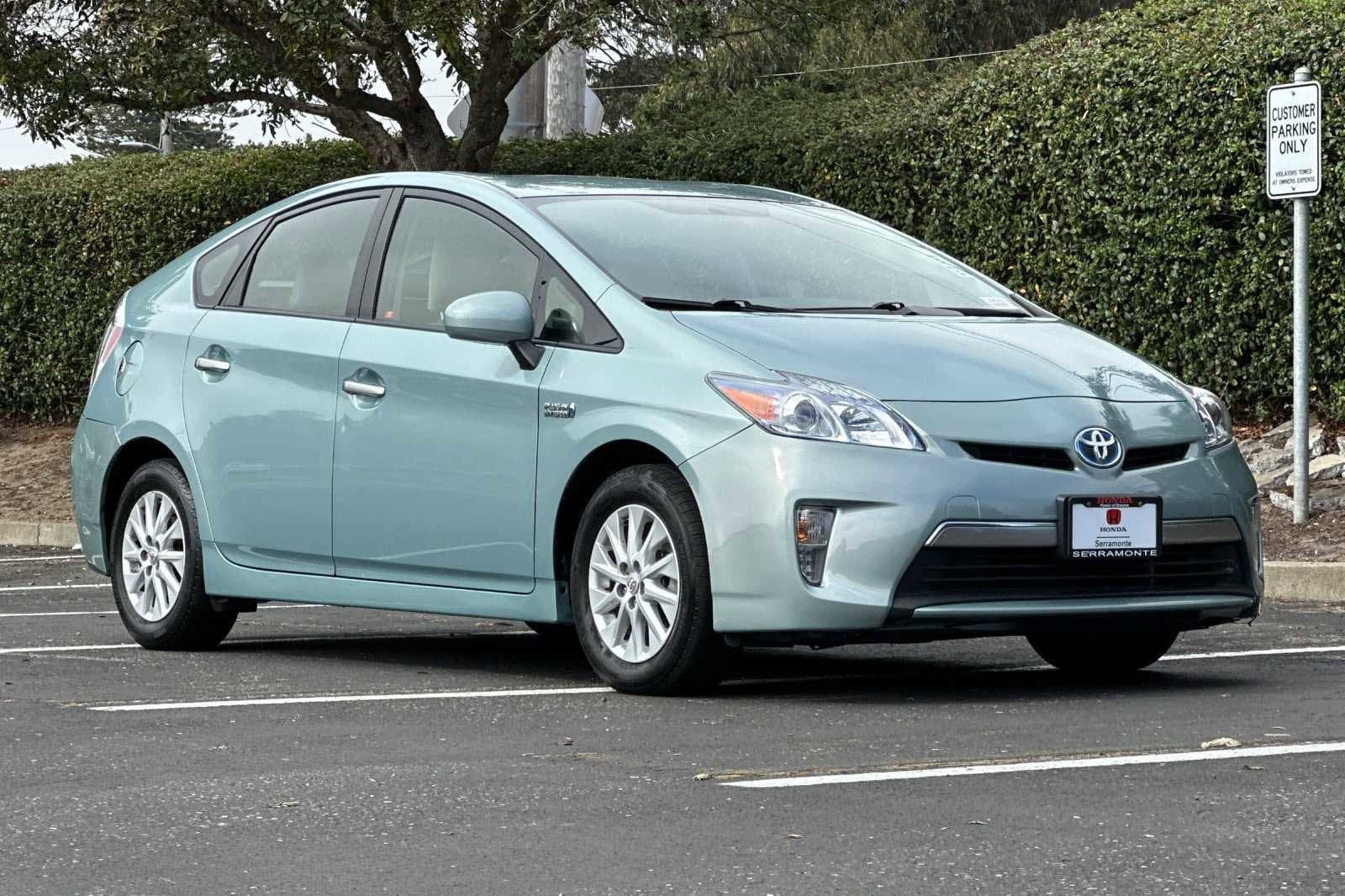 Used 2013 Toyota Prius Plug-In Advanced with VIN JTDKN3DP2D3045478 for sale in Colma, CA