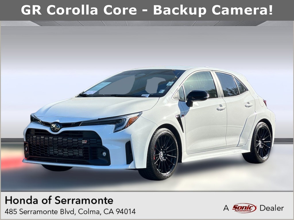 Used 2024 Toyota GR Corolla Core Hatchback