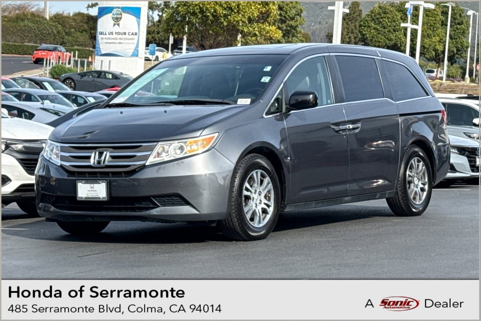 2012 Honda Odyssey EX-L