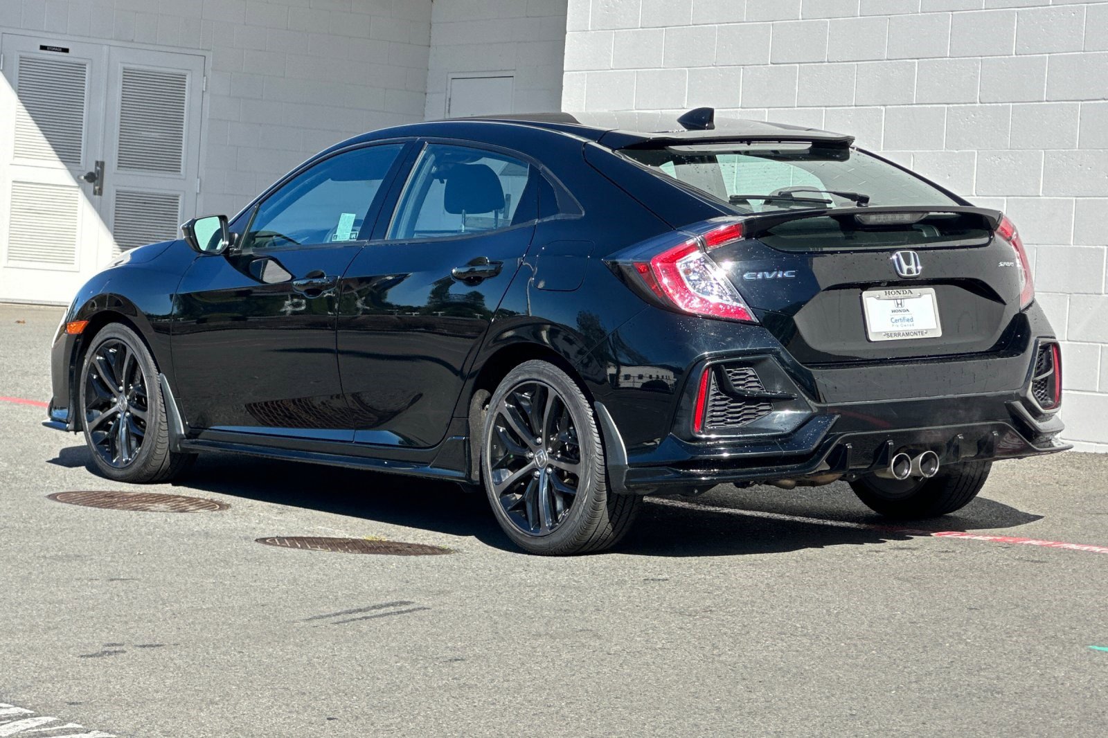 2021 Honda Civic Sport Hatchback photo 2