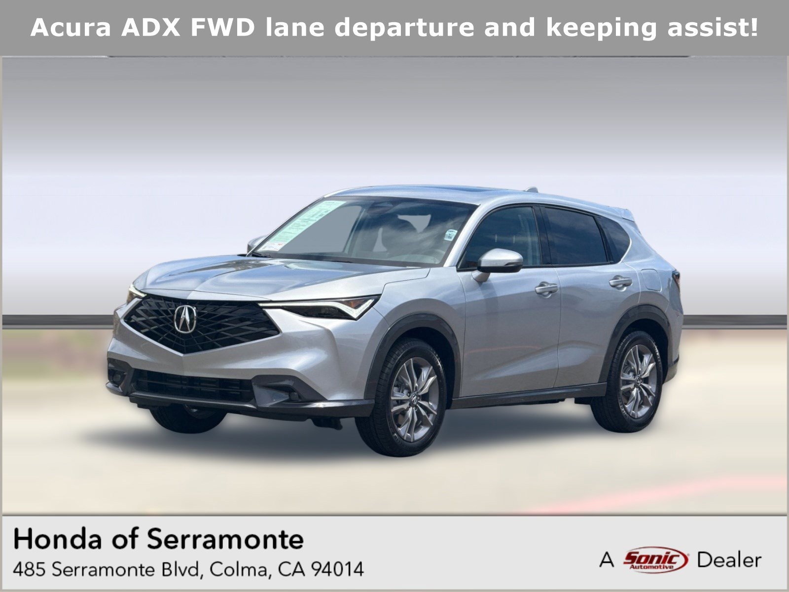 2026 Acura ADX -'s photo