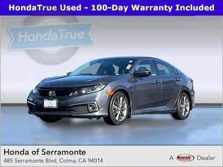 Used 2021 Honda Civic EX Sedan in Colma