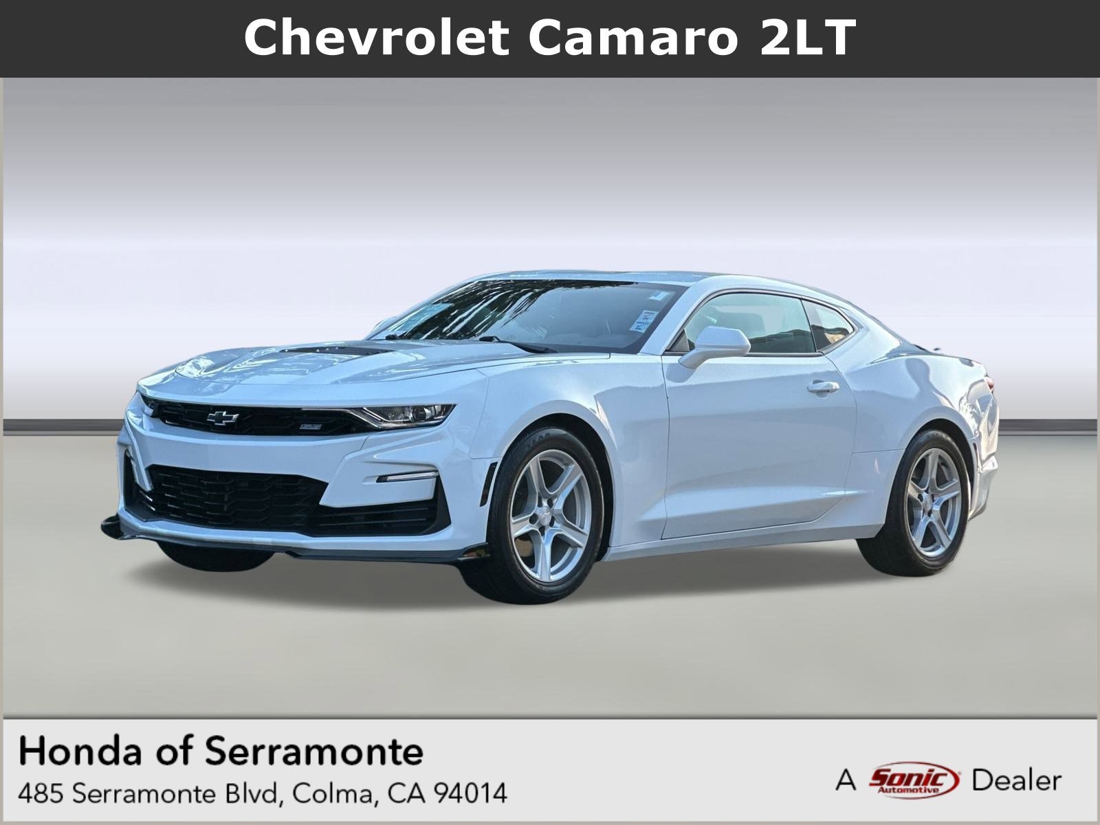 2021 Chevrolet Camaro 2LT's photo
