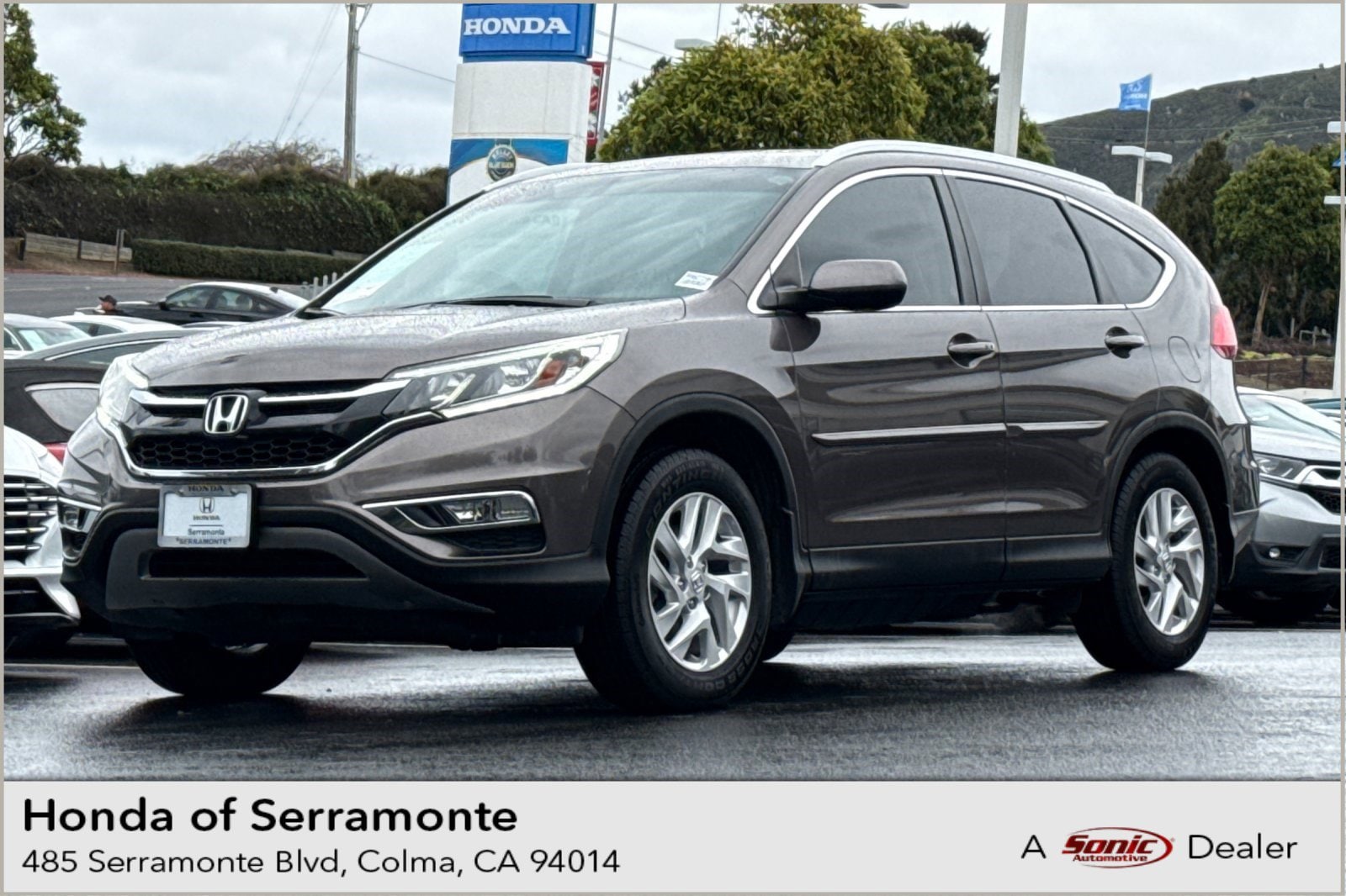 2015 Honda CR-V EX-L's photo