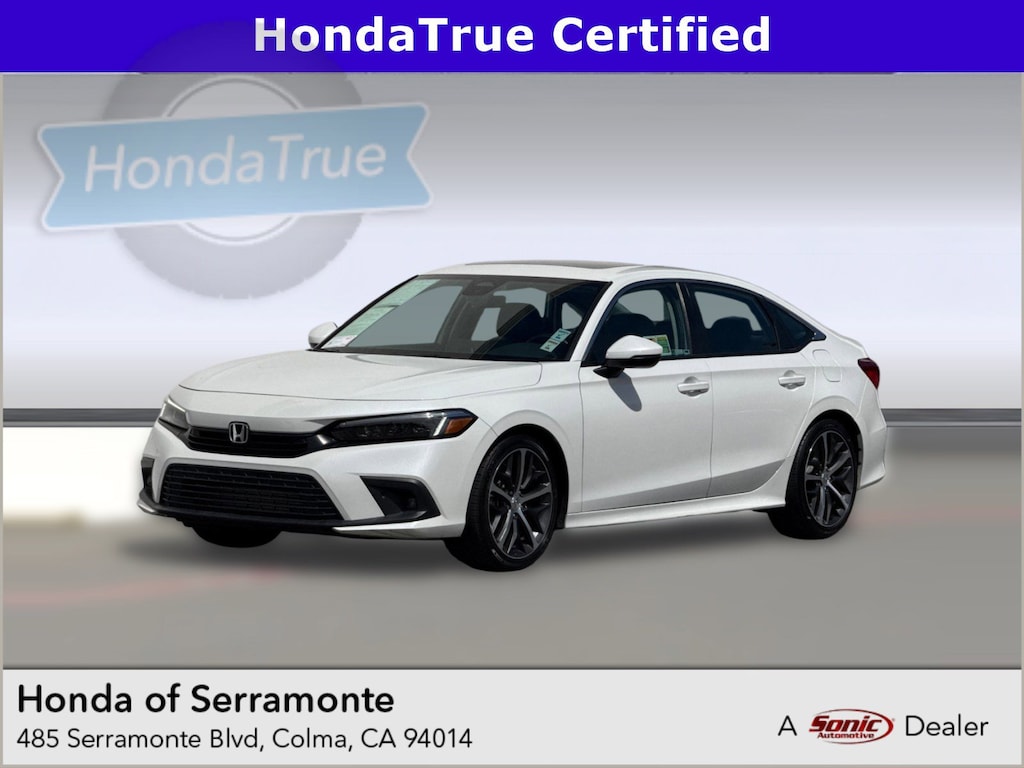 Certified 2024 Honda Civic Touring Sedan
