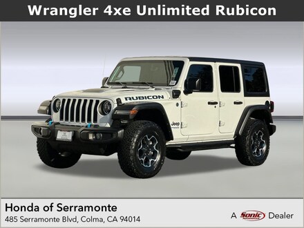 2022 Jeep Wrangler Unlimited 4xe Rubicon SUV