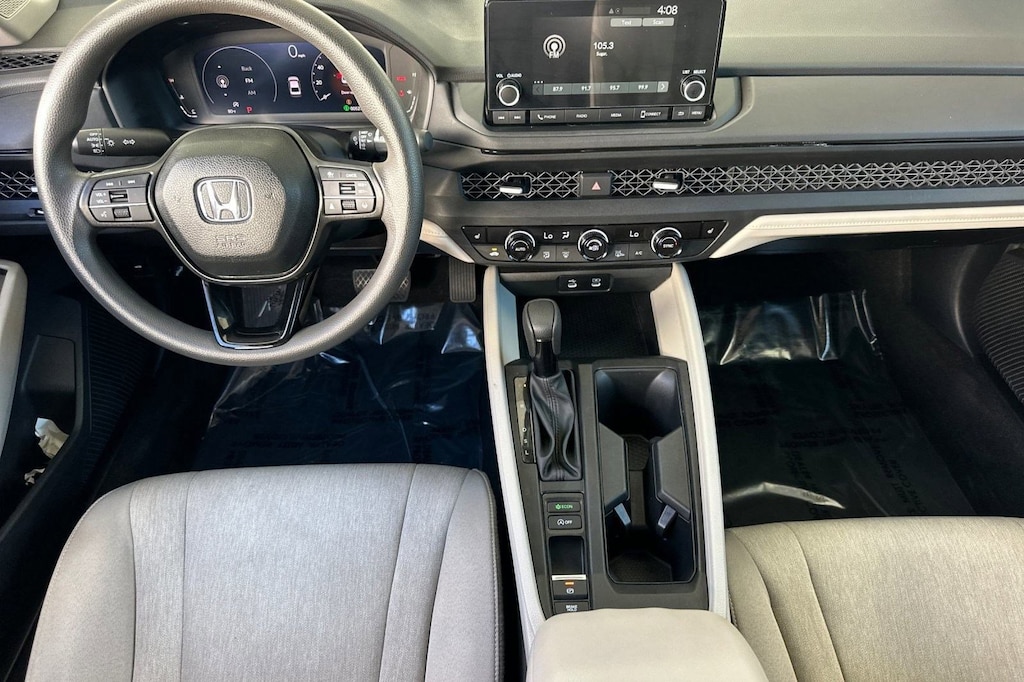 Certified 2025 Honda Accord SE Sedan