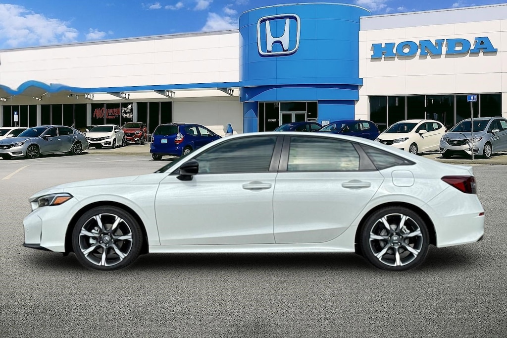 New 2026 Honda Civic Hybrid Sport Sedan