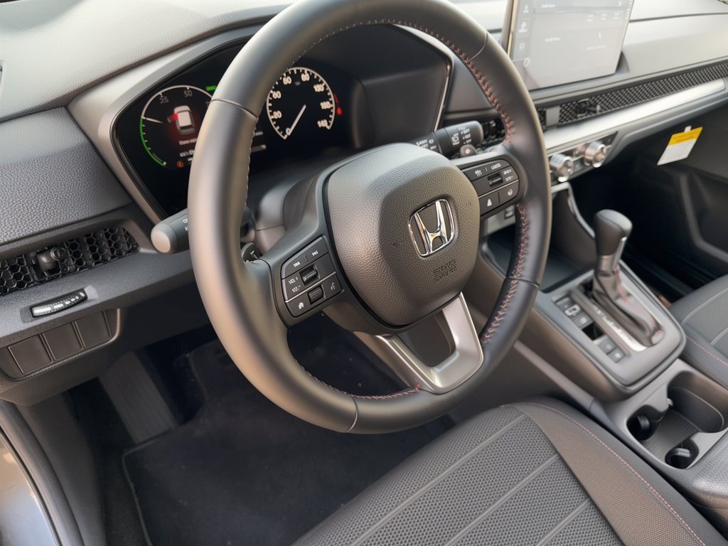 Certified 2026 Honda CR-V Hybrid Sport SUV