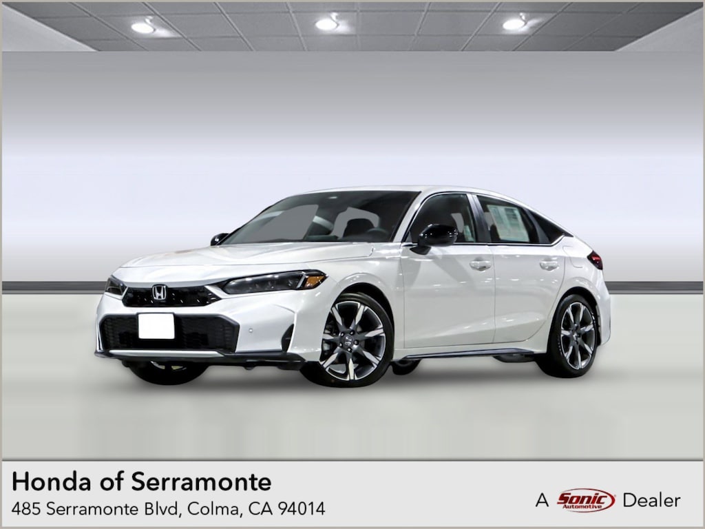 New 2026 Honda Civic Hybrid Sport Touring Hatchback