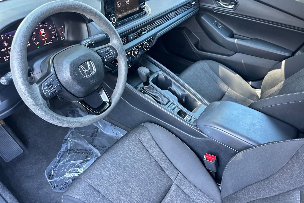 Certified 2023 Honda Accord EX w/BSI Sedan