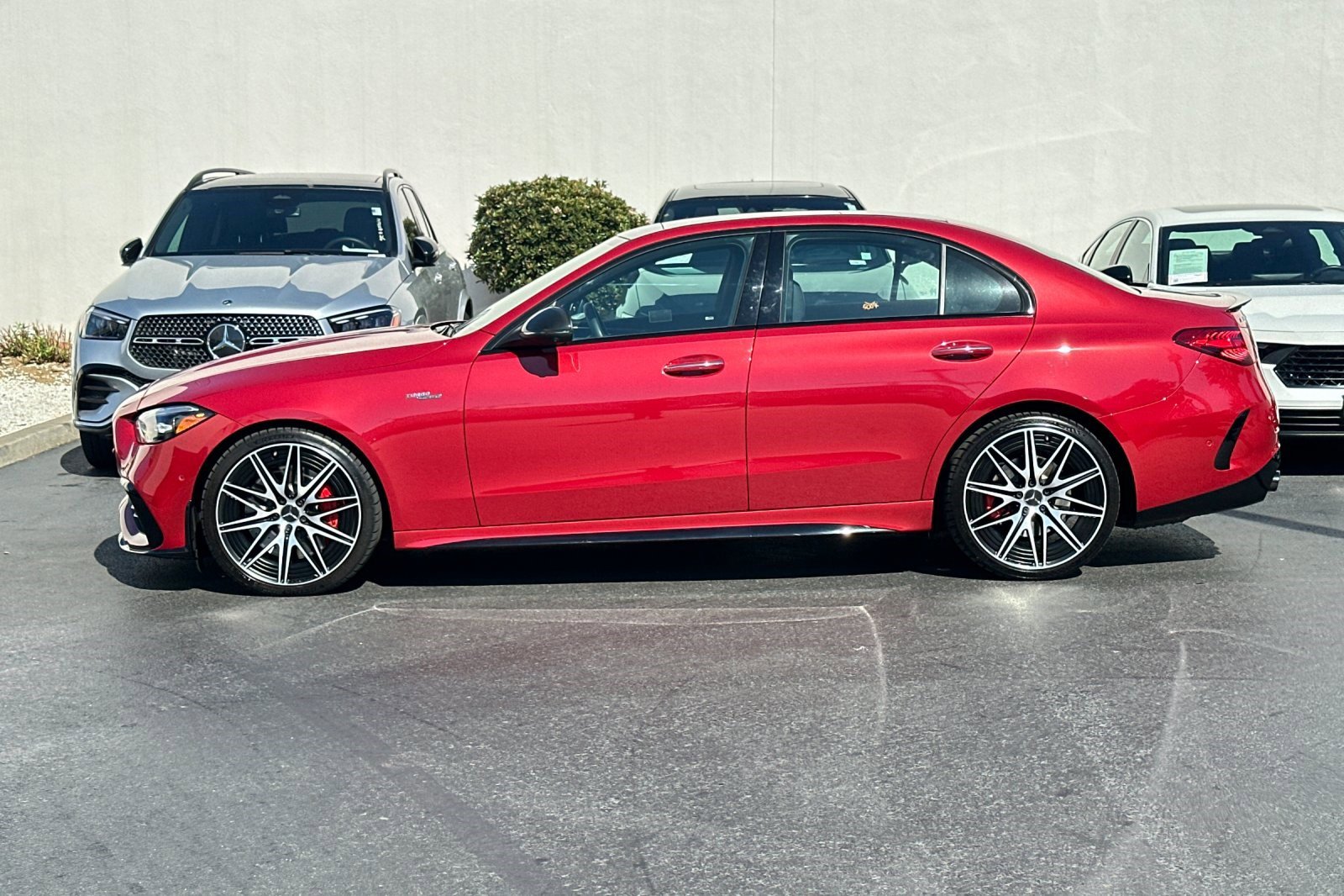 2024 Mercedes Benz C AMG 43 4MATIC Sedan photo 2