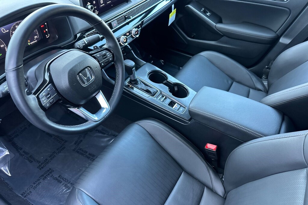 Certified 2025 Honda Civic Hybrid Sport Sedan