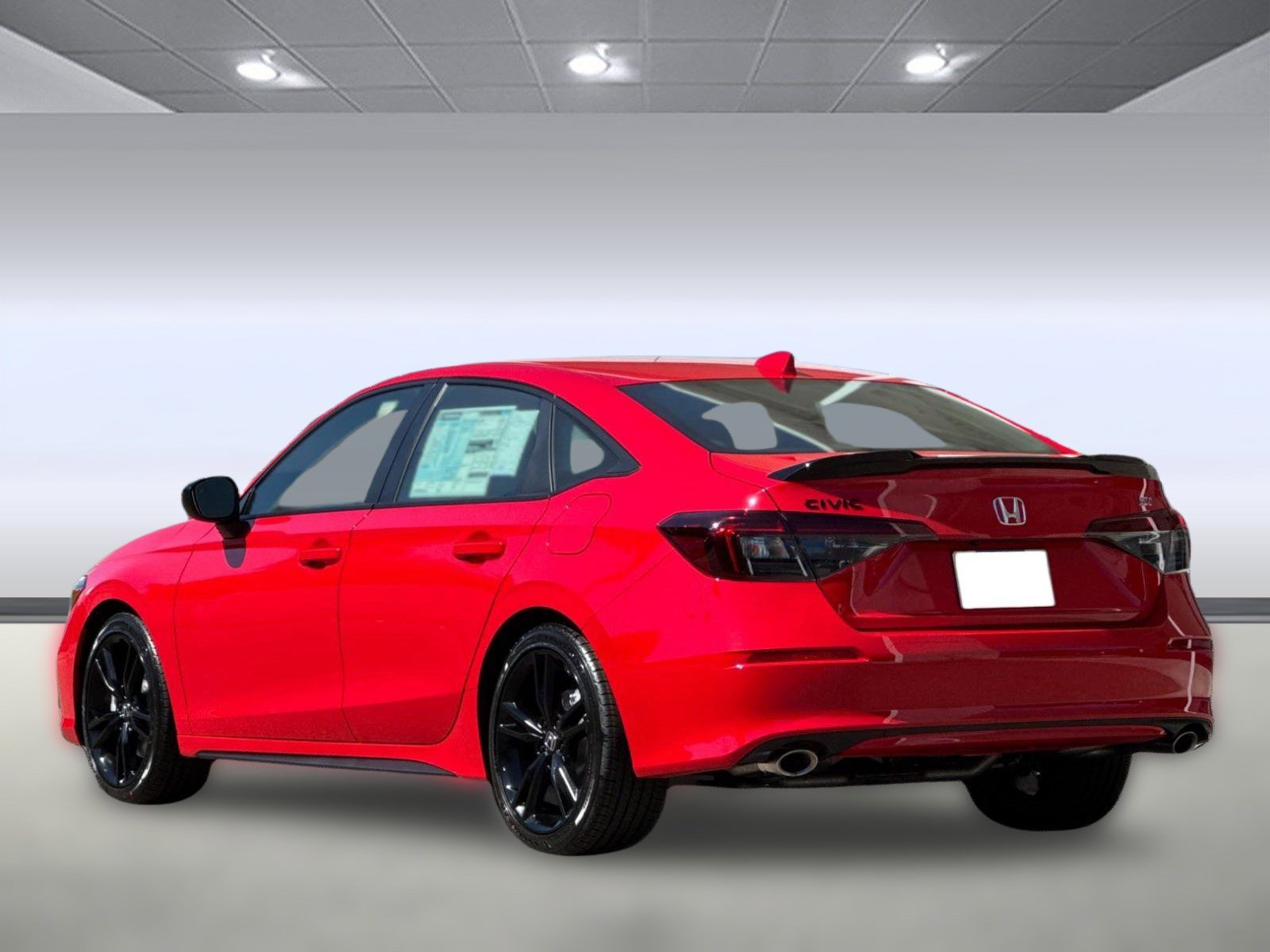 2026 Honda Civic Si photo 3