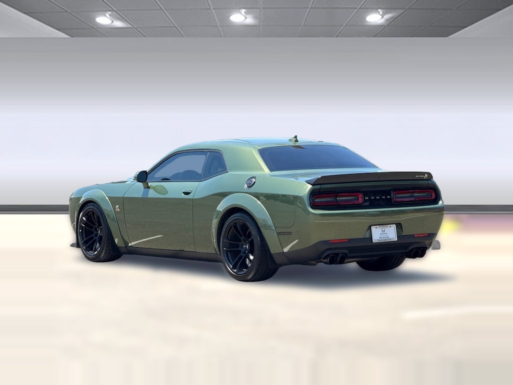 Used 2021 Dodge Challenger R/T Scat Pack Coupe