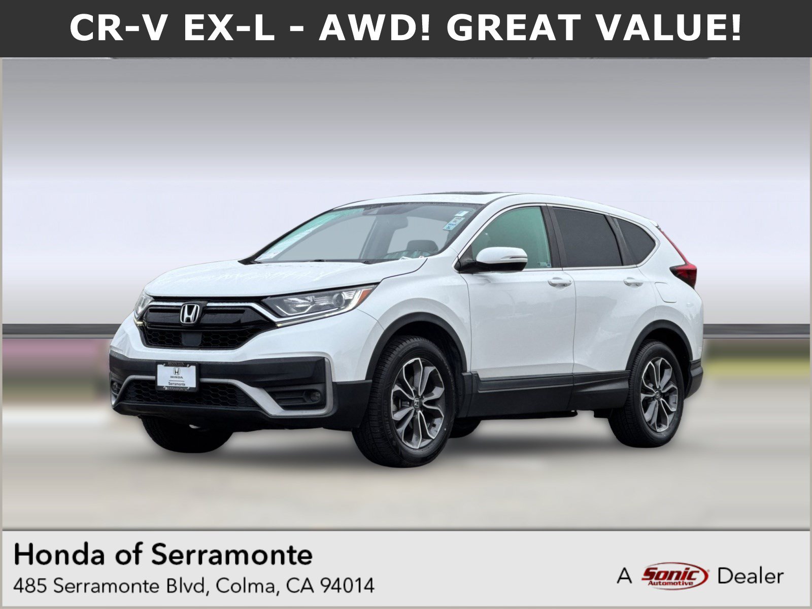 2021 Honda CR-V