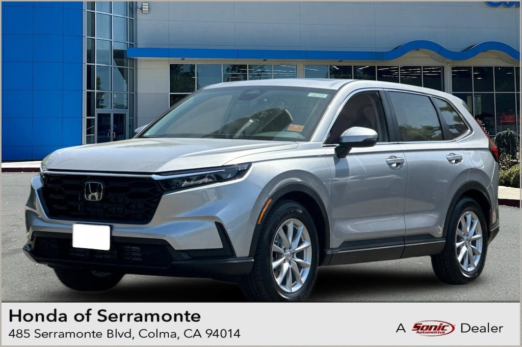 New 2026 Honda CR-V EX SUV