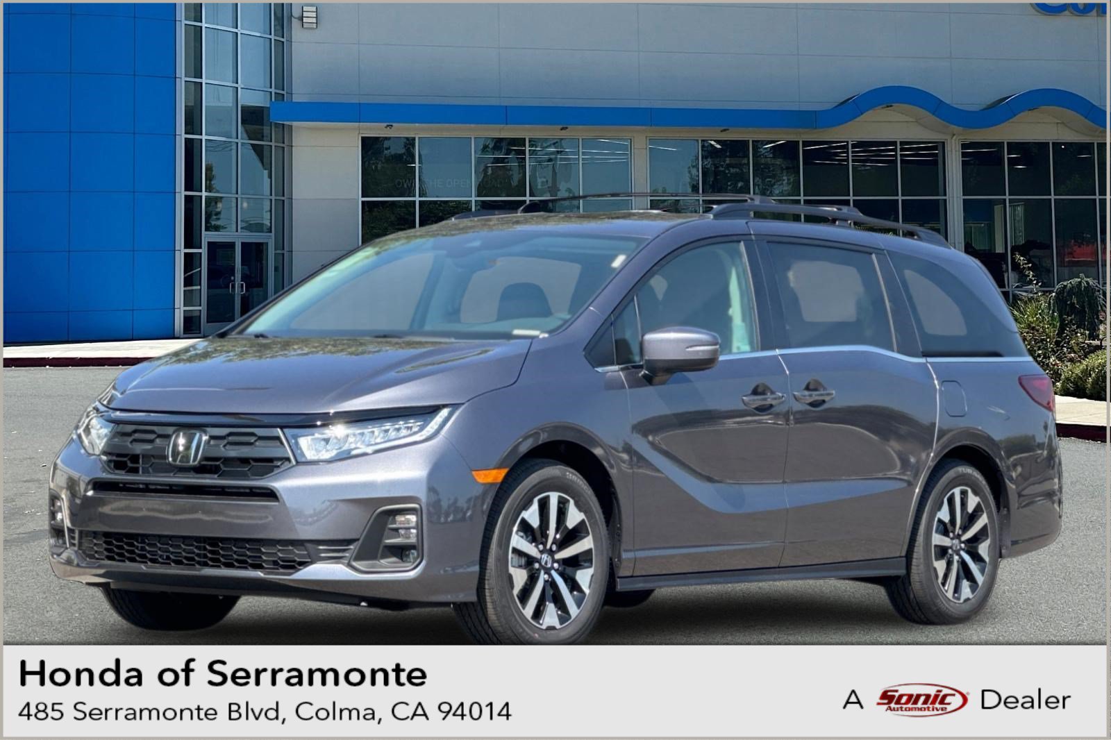  Honda Odyssey