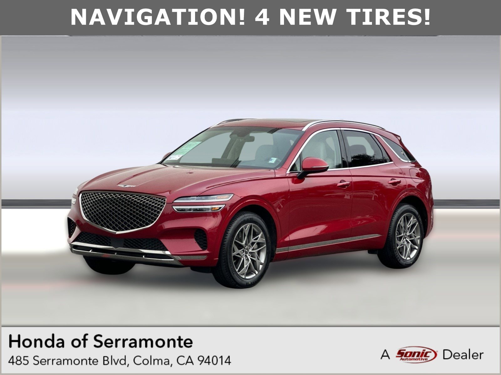 2023 GENESIS GV70 Standard's photo