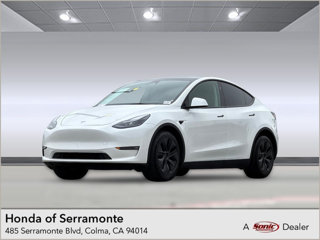 Used 2025 Tesla Model Y Long Range SUV