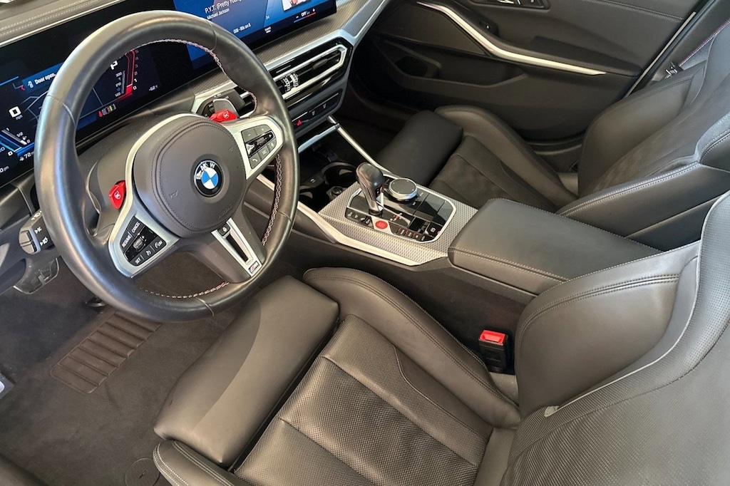 Used 2024 BMW M3 Competition Sedan