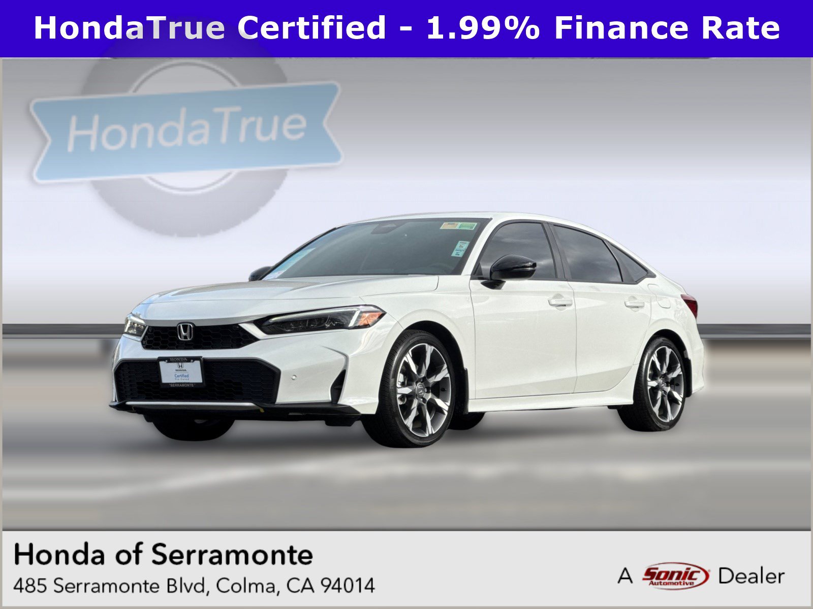 2025 Honda Civic Hybrid