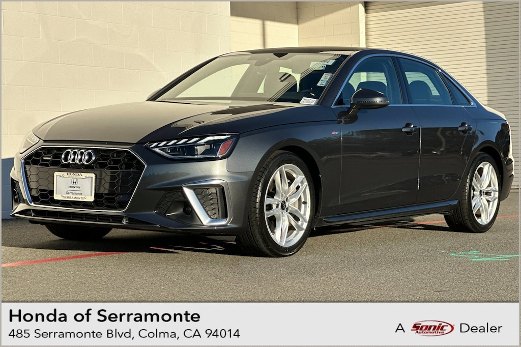 Used 2022 Audi A4 45 S line Premium Sedan