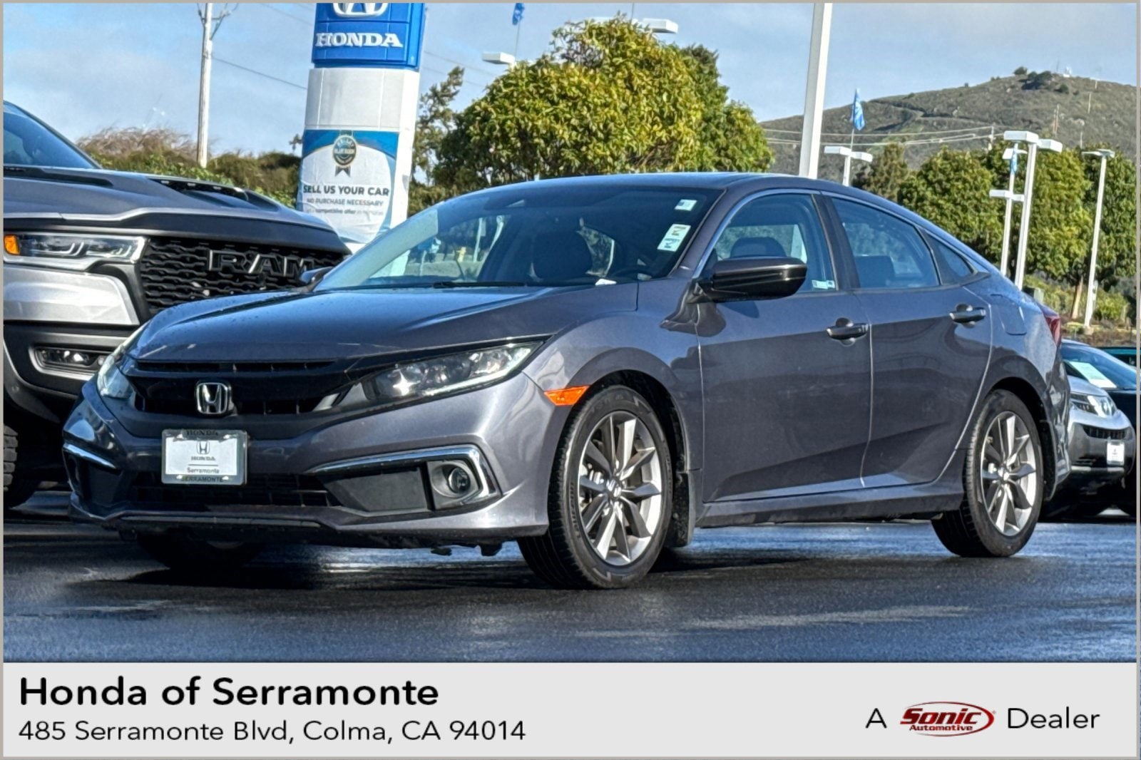 2021 Honda Civic EX's photo