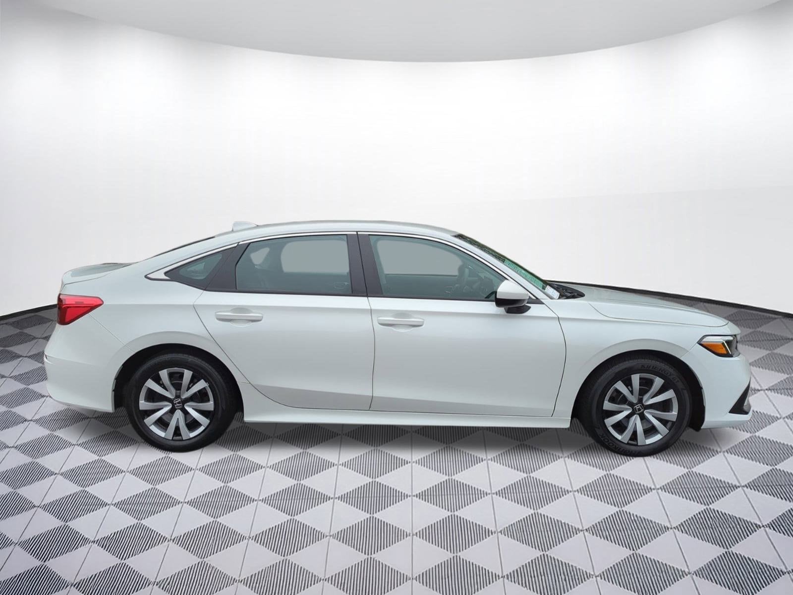 Certified 2022 Honda Civic LX with VIN 2HGFE2F25NH596081 for sale in Charlotte, NC