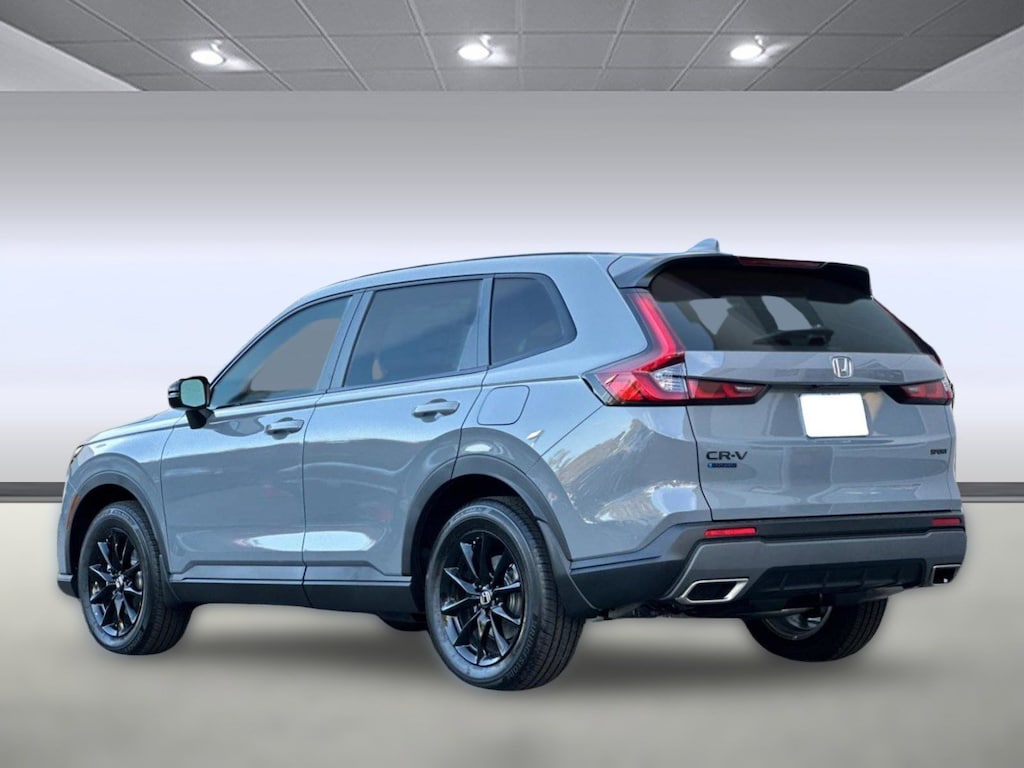 New 2026 Honda CR-V Hybrid Sport SUV