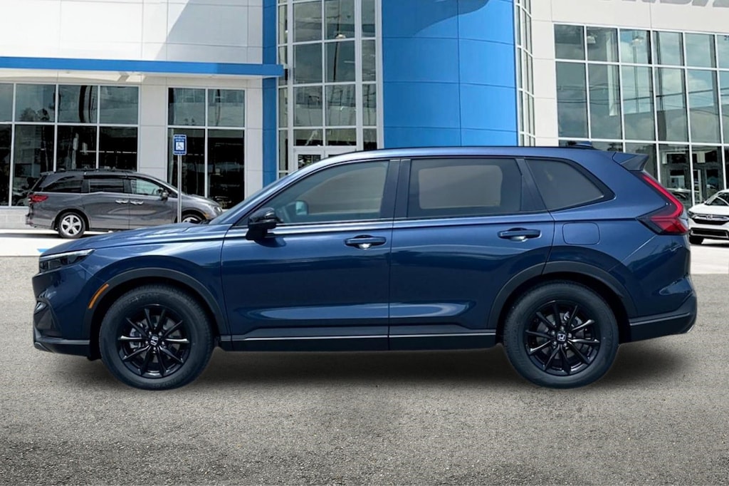 New 2026 Honda CR-V Hybrid Sport SUV