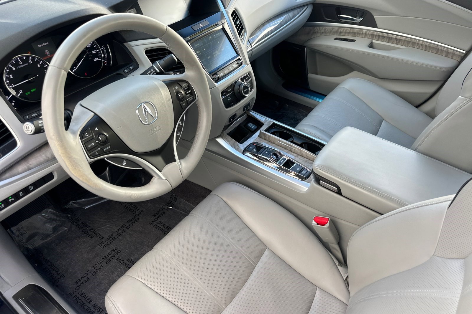 2018 Acura RLX Sport Hybrid Advance photo 4