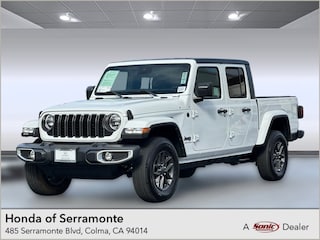 Used 2024 Jeep Gladiator Sport Truck Crew Cab serving San Francisco